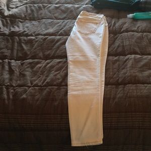 Vintage America Cream Jeans Size 8/29
